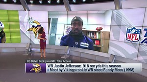5.4K views · 94 reactions | “Seeing what he’s doing is unbelievable each and every week.” Tons of mutual respect between RBs Dalvin Cook & Derrick Henry  : NFL Total Access | MJ Acosta | NFL Network | Facebook