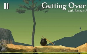 getting over it 本人最速通关
