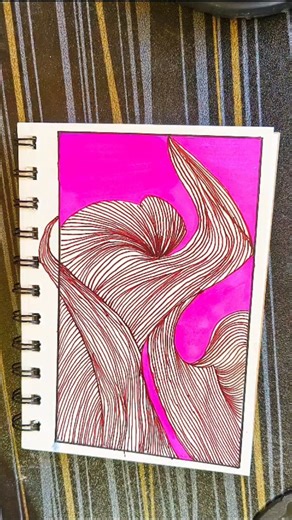 #illustration #zentangle #zen #doodle #lineart #drawing #illusion #art #linearart #craft #Diy