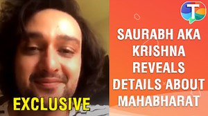 Saurabh Raaj Jain aka Krishna on Mahabharat, his different roles, Patiala Babes, Ashnoor Kaur & more