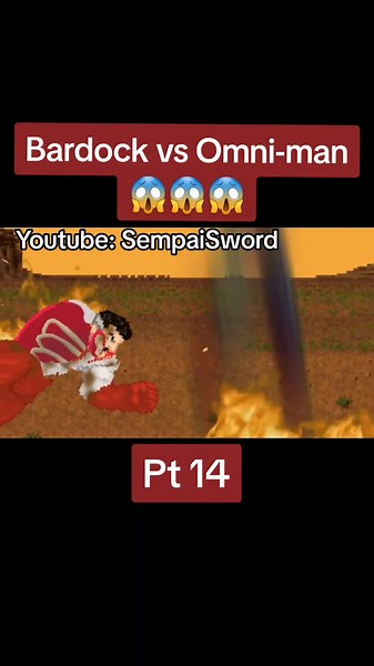 Bardock vs Omni-Man Part 14 - Epic Anime Battle