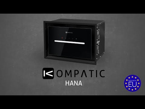 Hota incorporabila Kompatic by Turbionaire, HANA 40 - Maxim de performanta intr-un spațiu minim