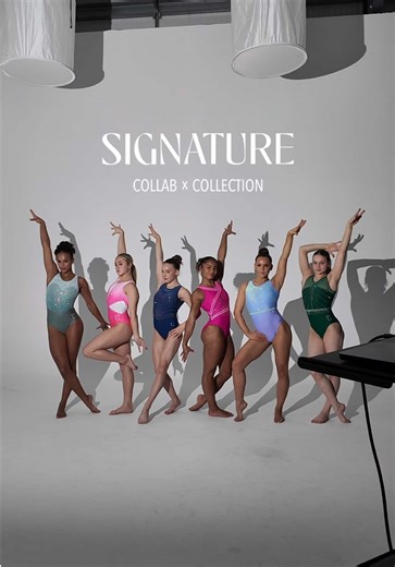 THE SIGNATURE COLLECTION 👑 VIPs… get shopping! Comment your favourite 🤩 #littlestarsleotards #thesignaturecollection #shopnow #gymnastics #athlete