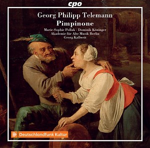 Georg Philipp Telemann - Marie-Sophie Pollak · Dominik Köninger · Akademie Für Alte Musik Berlin · Georg Kallweit - Pimpinone