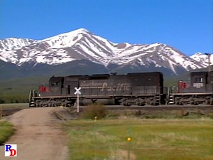 Great action of the Union Pacific on Tennessee Pass with lots of power from D&RGW and Southern Pacific during 1997. From the Pentrex show "A Tribute to Tennessee Pass" https://rfd.video/Tennessee | Railfan Depot