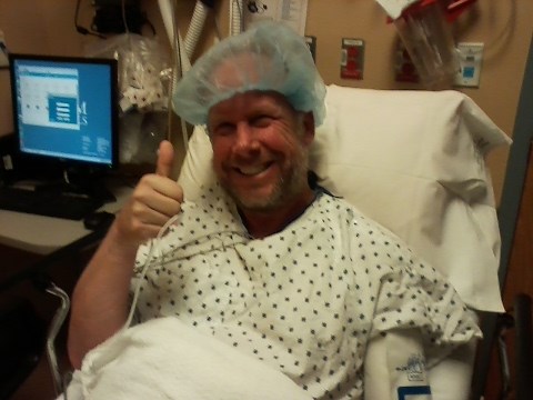 Kidney Stone removal via Ureteroscopy, "Going Up" my experience