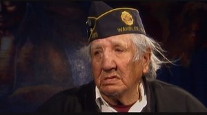 In this 2004 Dakota Life clip, meet Clarence Wolf Guts, whose actions during World War II echo through history as he helped save the lives of American soldiers by speaking his native language. | SDPB