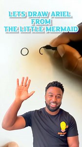 隆‍♀️ Who is a fan of that certain someone who lives under the sea? Learn to draw her in this tutorial from Teacher Sterling Freeman! ✏️ Help your kids learn how to draw ANYTHING at the link below.  https://outschooler.me/3X4ruXr Credit: Sterling Freeman, Outschool Educator outschooler.me/sterling | Outschool | Facebook