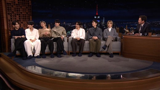 jimmy fallon saying "much better" after the seat swap says everything.