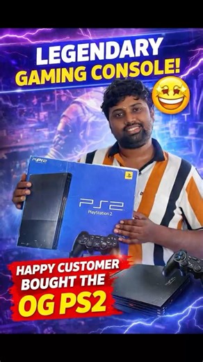 Legendary PS2 Console Sold! 😍 Shadow Games Happy Customer Bought the OG PlayStation 2