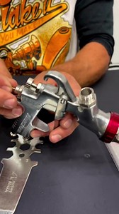 1.8K views · 52 reactions | The removal of the needle packing and air valve seat in an iwata spraygun . These are parts that can go bad or need adjustment . #iwata #anestiwata #sprayguns #spraygun #spraygunrepair #spraygunparts #iwataparts | Coast Airbrush | Facebook