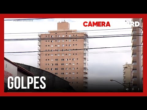 Famílias são vítimas de golpe ao alugar apartamento na praia que não existe