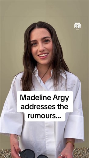 Madeline Argy Addresses Fashion Rumors on TikTok