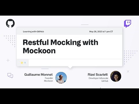 RESTful mocking with Mockoon