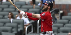 What Bryce Harper has learned as a hitter in '18