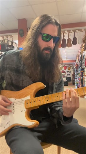 Check out our demo of the new Fender Limited Edition Mark Speer Stratocaster! This guitar features Dimarzio Pro Track humbucker pickups in the bridge and neck for clear tone without the 60 cycle hum. Pedal and amp chain are: Dunlop Mini Cry Baby -> Walrus Polychrome -> Boss DS1 -> Walrus Fundamental Reverb -> Fender Tone Master Deluxe Reverb You can get this exact guitar and many more artist series @fender guitars and basses right here at Danny D’s @guitarhacienda ! 200 Hwy 3 N, League City, TX 