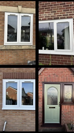 We’re often asked if we only install doors — the answer is no. ✅ We specialize in both door and window installations🚪🪟 This will give your home a fresh appearance, making your homes more energy efficient and avoid any drafts coming through. 🚪🚪 If you have any queries or need any repairs please feel free to get in touch on 07723229627📞📞 #contactforaquote #upvc #supportsmallbusiness #windows #door