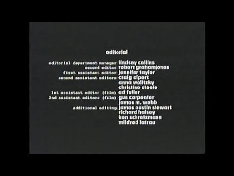 Toy Story 2 (1999) End Credits (Disney XD 2018)