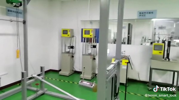 Take a peek at Tenon's lab. Guess what are these machines used for? ;) #tenonsmartlock #smartlock #smartlockmanufacturer #smartlocksystem #digitallock