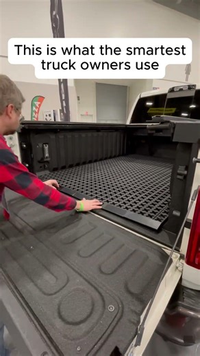 Stop letting your tools bounce around the back of your truck. Set up your bed the right way.