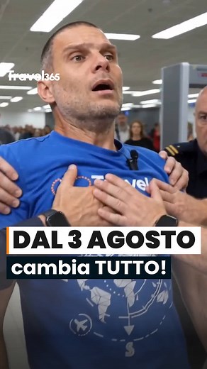 ⚠️ Dal 3 Agosto 2026 cambia tutto per chi viaggia 👇 Le vecchie carte d’identità CARTACEE non saranno più valide, anche se riportano una scadenza successiva 📄❌ Questo significa che: non potrai usarle per viaggiare all’estero non saranno valide nemmeno per l’espatrio in Europa rischi di non poter partire se non hai un documento aggiornato Per continuare a viaggiare servirà quindi: ✅ Carta d’Identità Elettronica (CIE) oppure ✅ Passaporto Se hai ancora la carta d’identità cartacea puoi richiedere