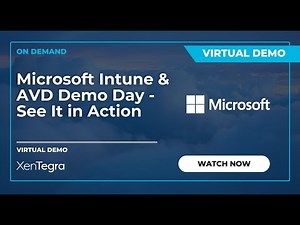 Microsoft Intune & AVD Demo: On-Demand