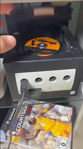 NBA Courtside 2002 on Nintendo GameCube 🏀 #nba #nintendo #gamecube #basketball #shorts