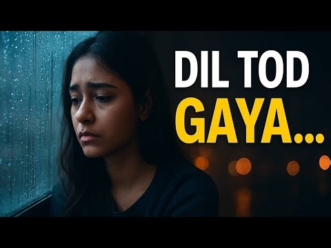 Dil Tod Gaya — The Heartbreak Anthem of a Generation #sad