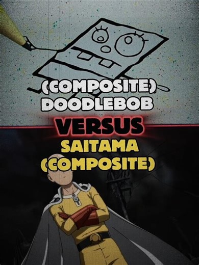 DoodleBob vs Saitama #edit #vs #doodlebob #saitama #onepunchman #spongebobsquarepants #spongebob