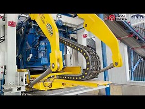 QGM ZN2000 Automatic Block Machine | Customer Case & Production Line in Action