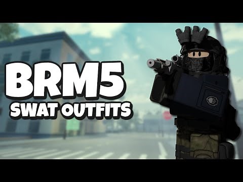 BRM5 2 SWAT Outfits