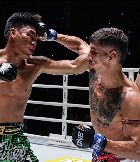 ได้นับก่อนแพ้น็อค #ปตทอภิชาติฟาร์ม #จูลิโอโลโบ #onechampionship #มวยไทย #CapCut
