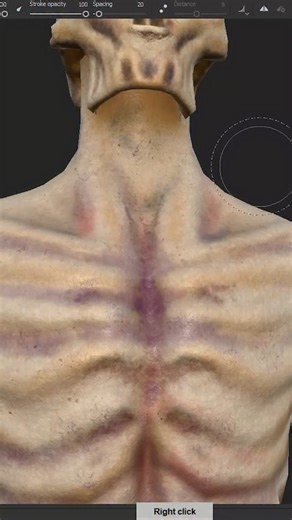 Souptik 3D World on Instagram: "Substance painter tutorial Follow for more 3d 3d Modeling Substance painter Tutorial Texturing Viral Trending"