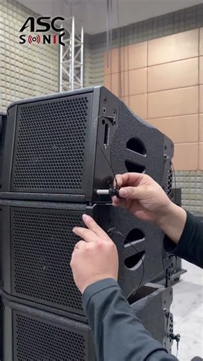 LA 208P&LA 18P ACTIVE LINE ARRAY SOUND SYSTEM INSTALLATION