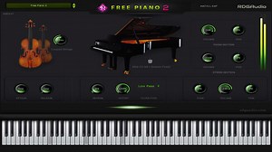 FREE Piano 2 by RDG Audio - Producer Sources