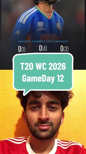 T20 World Cup 2026 Analysis: Game Day 12 Insights