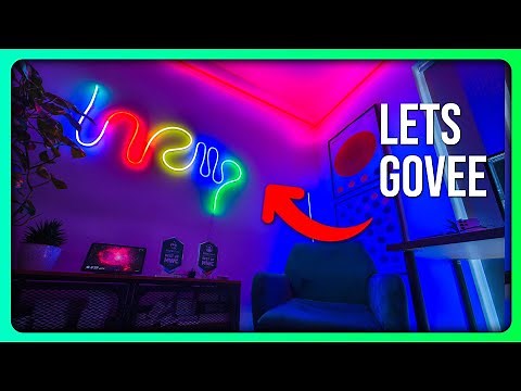 Govee Neon Rope Light 2 SET UP and REVIEW | BEST smart rope lights?