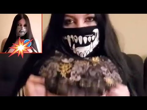Esskayuwu twitter video
