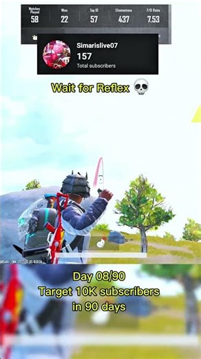 Subscribe @simarislive07 ❤️ #bgmi #pubg #pubgmobile