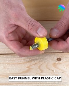 190K views · 1.3K reactions | Easy funnel with plastic cap | Genius Club | Facebook