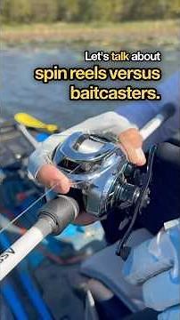 Spin Reels vs. Baitcasters: Choosing the Right Fishing Reel #fishing