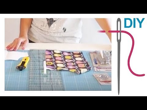 Nähen lernen, nähen für Anfänger. Grundkurs für Nähen bzw. Zuschnitt