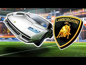 *NEW* LAMBORGHINI FREESTYLING IN ROCKET LEAGUE