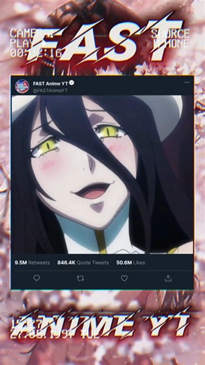 Albedo Kya Main Tumhen Chuh Sakta Hun😘🤪 || Overlord 🔹 [AMV EDIT 4K]😂#anime #animeedit #shorts