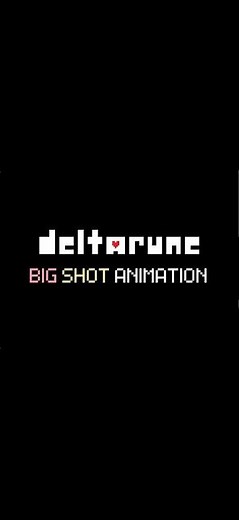 Deltarune BIG SHOT Lyrics Animated