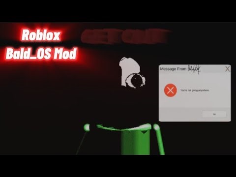 Roblox Bald_OS [Mod]-This Mod Recreation Won't Let Me Leave