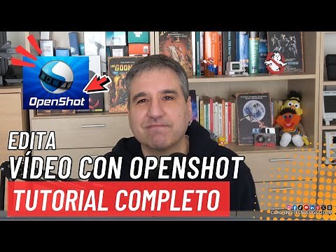 🎬 Tutorial Completo de OpenShot 2025 🚀 | Edita Videos Gratis, de forma fácil y sin Marca de Agua.