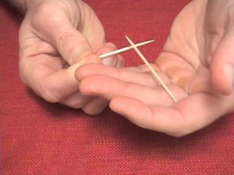 Table Tricks: TITILLATING TOOTHPICK TRICK. Simple, Funny, Easy Magic Revealed