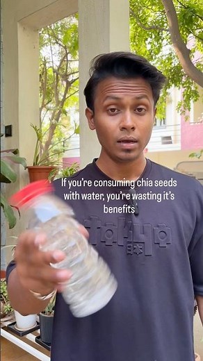 Best way to consume Chia Seeds| stop wasting chia by having it with water| benefits of chia seeds