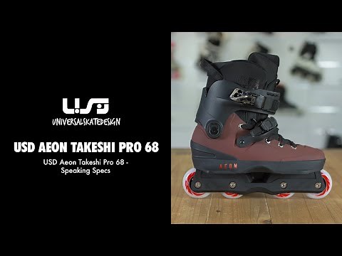 USD Aeon Takeshi Pro 68 Speaking Specs